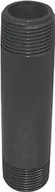 Genova 300 Series P-12-5 Pipe Nipple, 1/2 in, MIP, PVC, Gray, SCH 80 Schedule, 5 in L