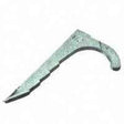 Halex 26142 EMT Conduit Drive Strap, 3/4 in, Steel, Galvanized