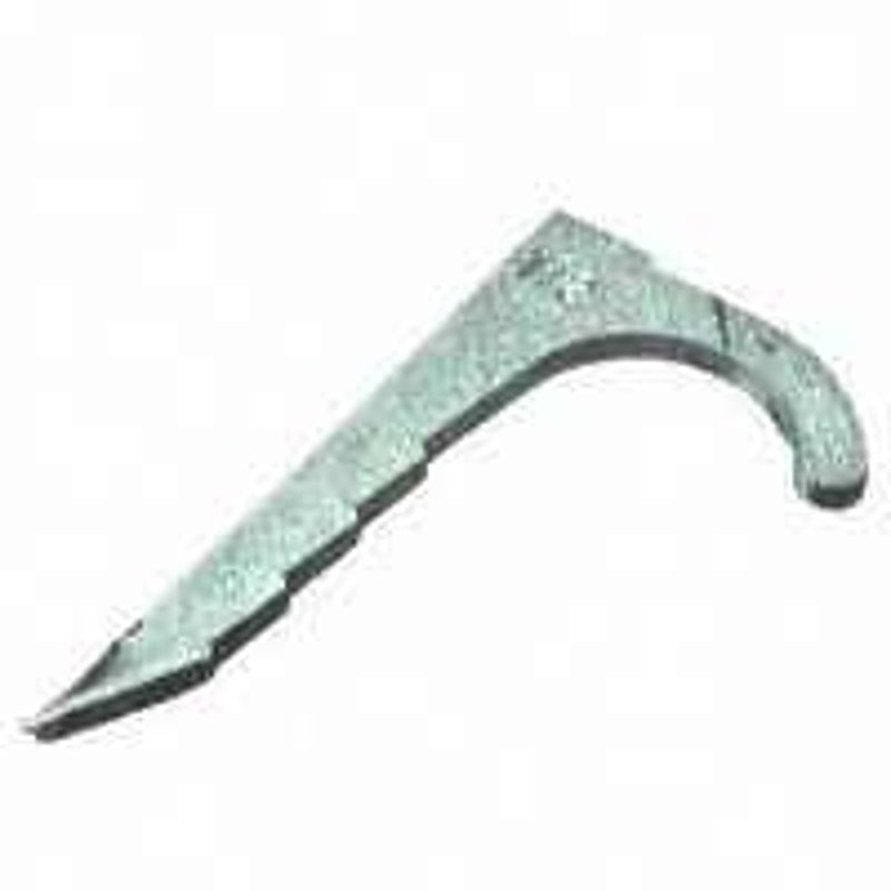 Halex 26142 EMT Conduit Drive Strap, 3/4 in, Steel, Galvanized