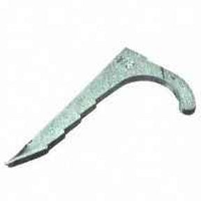 Halex 26142 EMT Conduit Drive Strap, 3/4 in, Steel, Galvanized