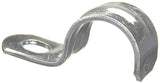 Halex 26156 Conduit Strap, 2 in, 1-1/8 in L, Steel, Galvanized