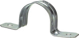 Halex 96162 Conduit Strap, 3/4 in, Steel, 4/BAG, Galvanized