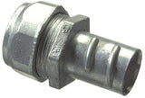 Halex 20492 EMT-to-Flex Coupling, 3/4 in, Zinc-Plated