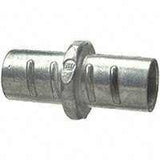 Halex 90451 Conduit Coupling, 1/2 in Screw, Zinc-Plated