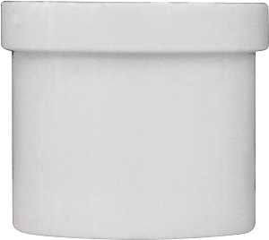 IPEX 435633 Pipe Plug, 1 in, Male Spigot, PVC, White, SCH 40 Schedule