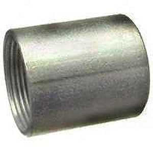 Halex 96401 Rigid Conduit Coupling, 1/2 in Threaded, Steel