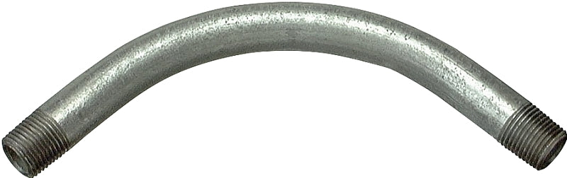 Halex 64107 Rigid Elbow, 90 deg Angle, 3/4 in, Steel, Galvanized