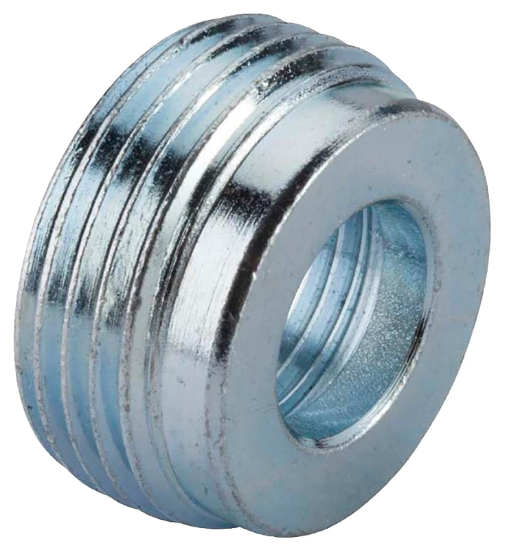 Halex 91321 Reducing Bushing, 3/4 x 1/2 in Thread, Steel