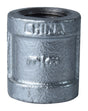 ProSource 3/8GM Pipe Coupling, 3/8 in, NPT, Steel, 40 Schedule, 300 psi Pressure