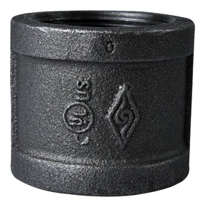 ProSource B220 40 Pipe Coupling, 1-1/2 in, FIP, Steel, 40 Schedule, 300 psi Pressure