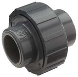 NDS U-2000-S Pipe Union, 2 in, Slip-Joint, Gray, SCH 80 Schedule, 150 psi Pressure