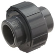 NDS U-2000-S Pipe Union, 2 in, Slip-Joint, Gray, SCH 80 Schedule, 150 psi Pressure