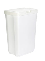 Rubbermaid 13.25 gal White Plastic Spring Top Wastebasket, Pack of 6
