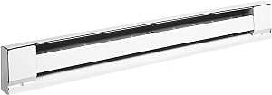 TPI 2900S Series H2910-048SW Baseboard Heater, 3.6, 4.2 A, 208/240 V, 3413, 2550 Btu/hr BTU, White