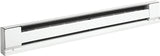 TPI 2900S Series H2910-048SW Baseboard Heater, 3.6, 4.2 A, 208/240 V, 3413, 2550 Btu/hr BTU, White