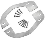 Oatey 43555 Wood Floor Support Kit, Steel