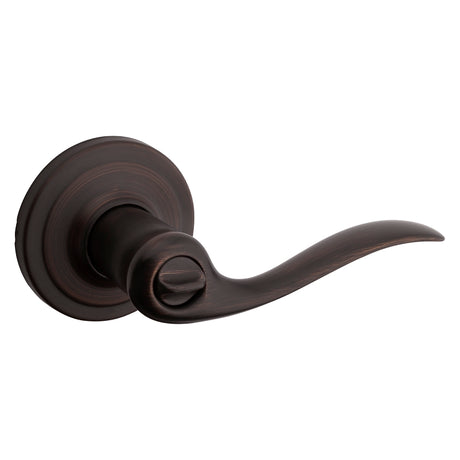 Kwikset Signature Series 740TNL 11PSMTCP Entry Lever, Venetian Bronze, Zinc, Residential, Re-Key Technology: SmartKey