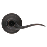 Kwikset Signature Series 740TNL 11PSMTCP Entry Lever, Venetian Bronze, Zinc, Residential, Re-Key Technology: SmartKey