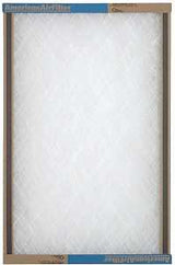 AAF 121A21A1A12 Air Filter, 21 in L, 21 in W, Pack of 12