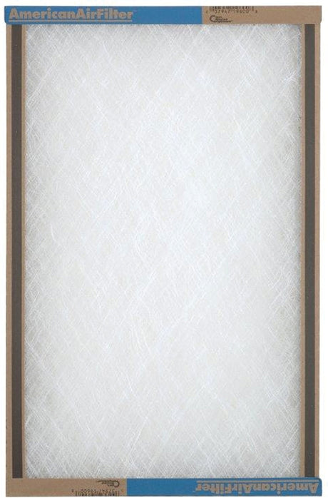 AAF 121A21A1A12 Air Filter, 21 in L, 21 in W, Pack of 12