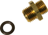Chapin 6-5797 Vee Jet Nozzle, Fan Tip, Brass