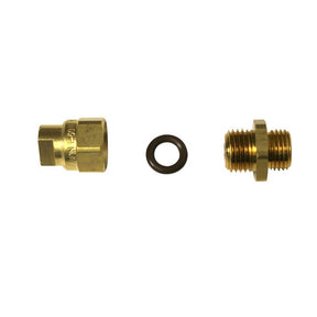 Chapin 6-5797 Fan Tip Vee Jet Nozzle, Brass