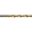 Irwin 63907 Jobber Drill Bit, 7/64 in Dia, 2-5/8 in OAL, Spiral Flute, 2-Flute, 7/64 in Dia Shank, Straight Shank