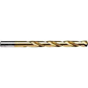 Irwin 63907 Jobber Drill Bit, 7/64 in Dia, 2-5/8 in OAL, Spiral Flute, 2-Flute, 7/64 in Dia Shank, Straight Shank