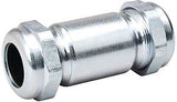 B & K 160-008HC Pipe Coupling, 2 in, Compression x IPS, Steel, 125 psi Pressure