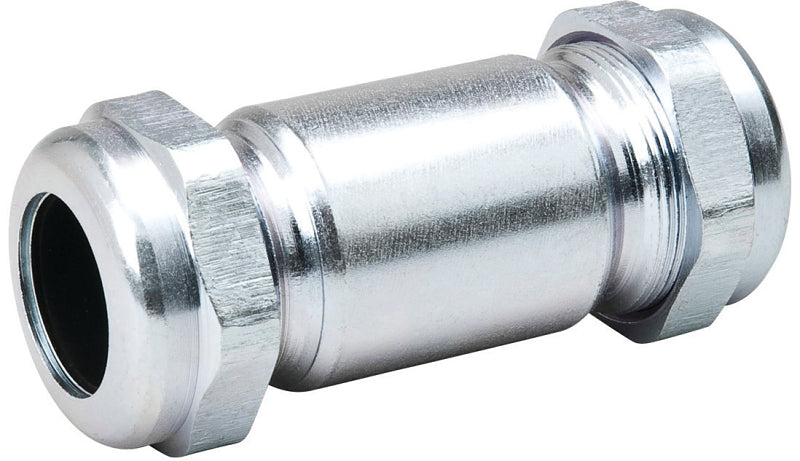 B & K 160-008HC Pipe Coupling, 2 in, Compression x IPS, Steel, 125 psi Pressure