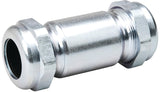 B & K 160-008HC Pipe Coupling, 2 in, Compression x IPS, Steel, 125 psi Pressure
