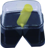 STANLEY 47-400 Magnetic Stud Finder, Clear/Black