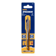 Irwin SPEEDBOR 87908 Spade Drill Bit, 1/2 in Dia, 4 in OAL, Short Length, Flat Flute, 1/4 in Dia Shank, Hex Shank