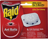 Raid Max 76746 Ant Bait, Paste, 0.24 oz