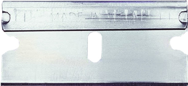 Hyde 13138 Razor Blade, Single-Edge Blade, Steel Blade