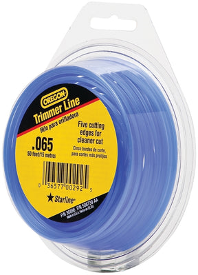 Oregon 619766/36896 Trimmer Line, 50 ft L, 0.065 in Dia