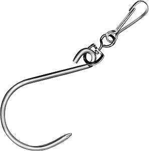 Hyde 45110 Swivel Pail Hook, Steel