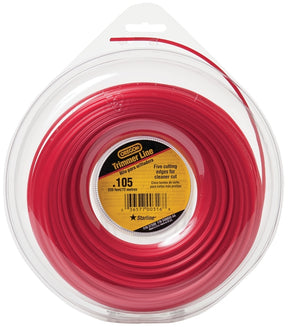 Oregon 619774/37598 Trimmer Line, 0.105 in Dia, 235 ft L, Co-Polymer