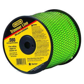 Oregon 619775/37600 Trimmer Line, 0.08 in Dia, 1215 ft L, Co-Polymer