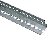 National Hardware 4020BC Series N180-075 Slotted Angle Stock, 1-1/2 in L Leg, 36 in L, 14 ga Thick, Steel, Galvanized