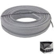 Southwire 14/2UF-WGX100 Series Building Wire, Gray Sheath, 14 AWG Wire, 2-Conductor, 100 ft L, Copper Conductor