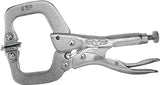 Irwin 18 C-Clamp, 850 lb Clamping, 2-1/8 in Max Opening Size, 1-1/2 in D Throat