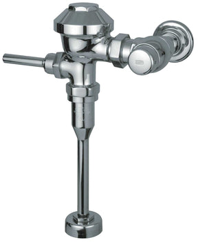 Zurn Z6003-WS1-YB-YC Diaphragm Flush Valve, Chrome, Manual Actuator, ADA Compliant