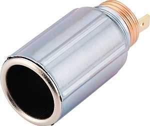 Genuine Victor 22-5-05410-8 Short Knob Auto Lighter, Silver