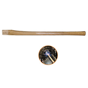 Link Handles 64731 Axe Handle, 36 in L, American Hickory Wood, Natural, Lacquered, For: 3 to 5 lb Axes