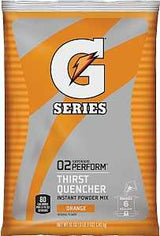 Gatorade 03968 Thirst Quencher Instant Powder Sports Drink Mix, Powder, Orange Flavor, 51 oz Pack, Pack of 14
