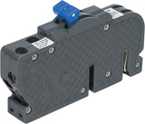 Zinsco UBIZ0230 Circuit Breaker, Type UBIZ, 30 A, 2-Pole, 120/240 V, Standard Trip, Plug, Gray