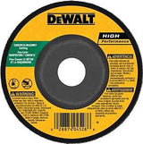 DEWALT DW4728 Grinding Wheel, 7 in Dia, 1/8 in Thick, 7/8 in Arbor, Very Coarse, Silicone Carbide Abrasive