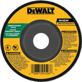 DEWALT DW4728 Grinding Wheel, 7 in Dia, 1/8 in Thick, 7/8 in Arbor, Very Coarse, Silicone Carbide Abrasive