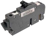 Zinsco UBIZ0250 Circuit Breaker, Type UBIZ, 50 A, 2-Pole, 120/240 V, Standard Trip, Plug, Gray